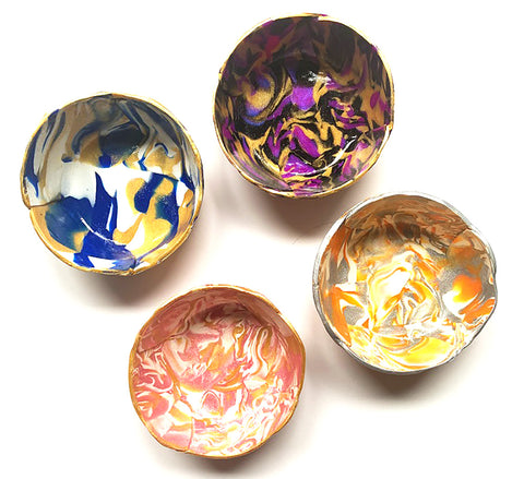 Surprise Box - Marbled Ring Dish sets