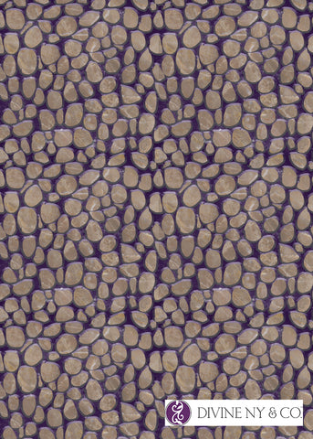 A 3D textured pattern
