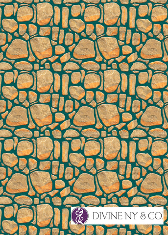 I love creating 3D textured patterns in Photoshop