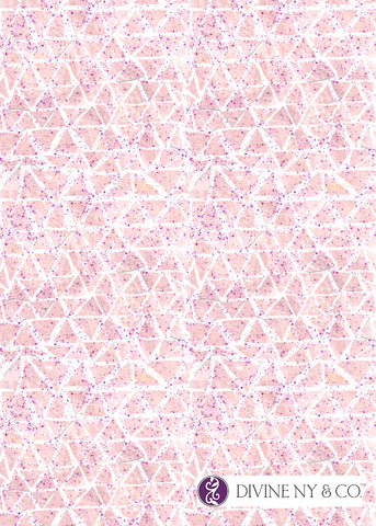 An example of a 3D textured pattern using Photoshop