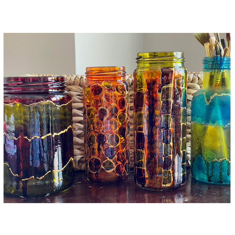 Workshop - Glass Painting
