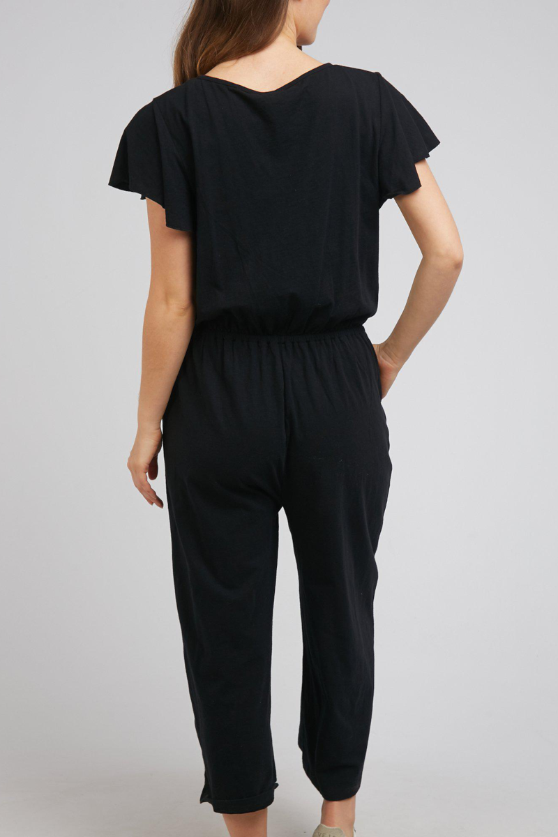 Elm - Pia Jumpsuit Black – Sien Clothing