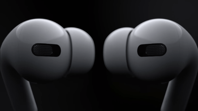 Écouteurs intra-auriculaires sans fil AirPods Pro avec étui de chargement - Blanc