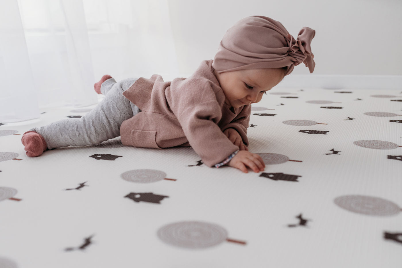 designer baby play mat