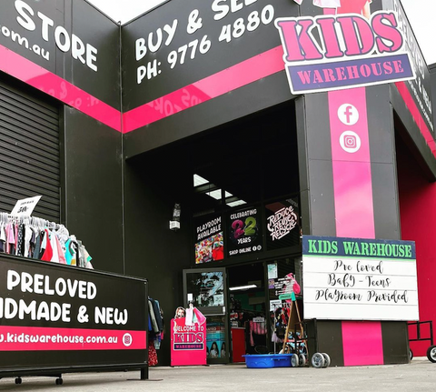 Kids Warehouse Carrum Downs