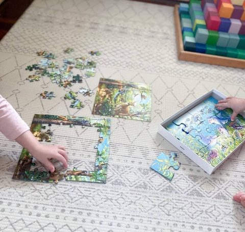 Alternative uses for your playmat once a baby has outgrown it