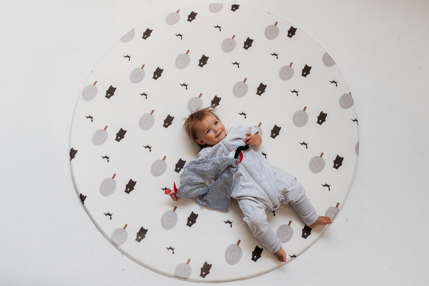 designer baby play mat