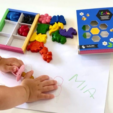 crayons for a first birthday