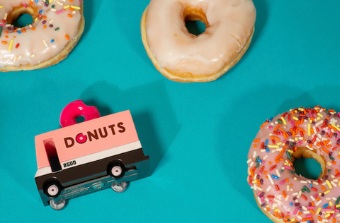 donut van for a childs first bday gift