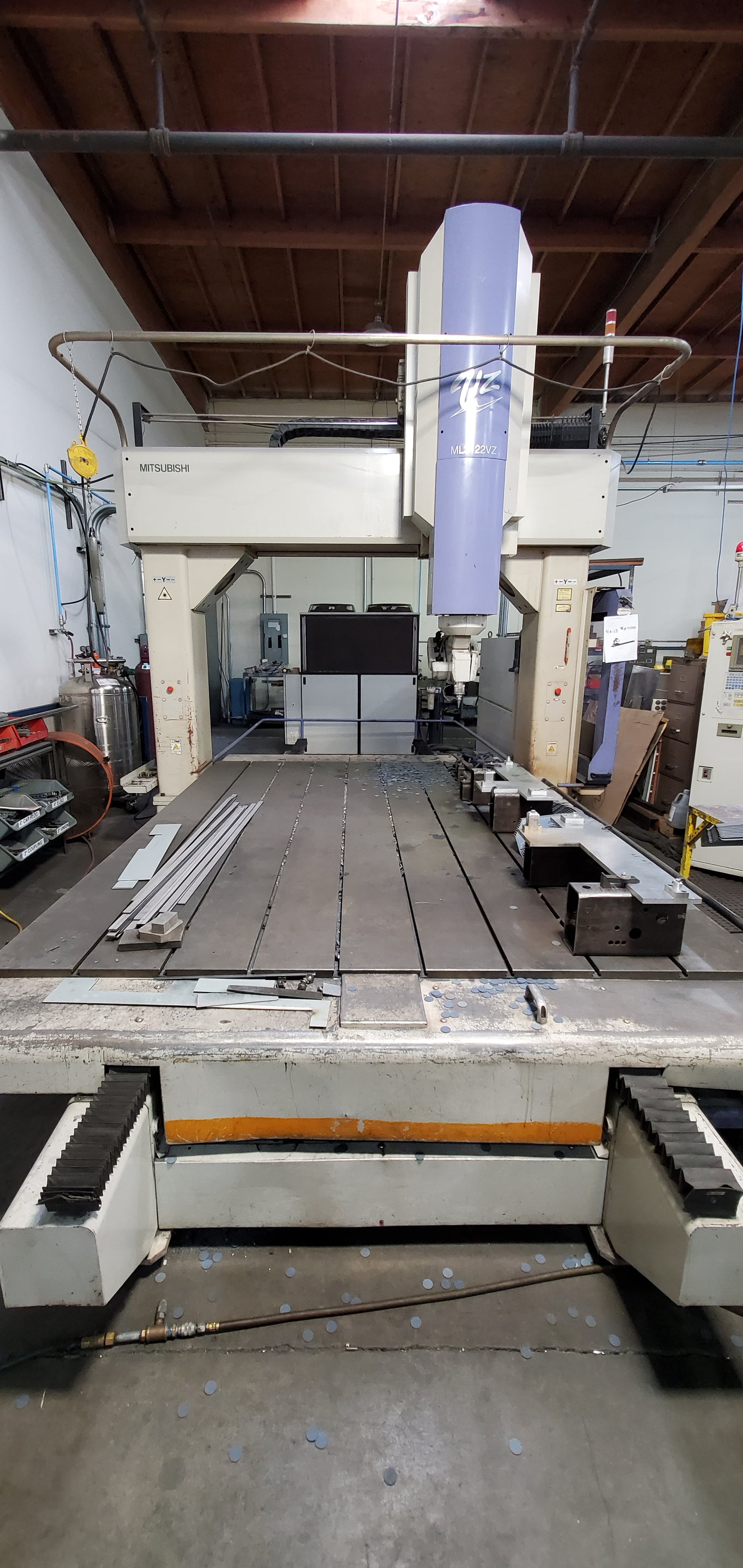 2000 Watt Mitsubishi ML3122VZ 5Axis CO2 Laser, 2000 5