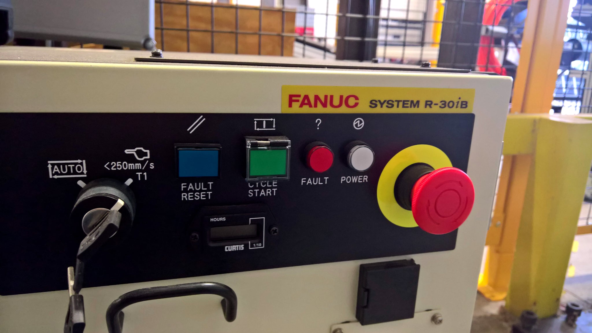 15 Fanuc Robot M 710ic 70 With R 30ib Control Used Robot Revelation Machinery