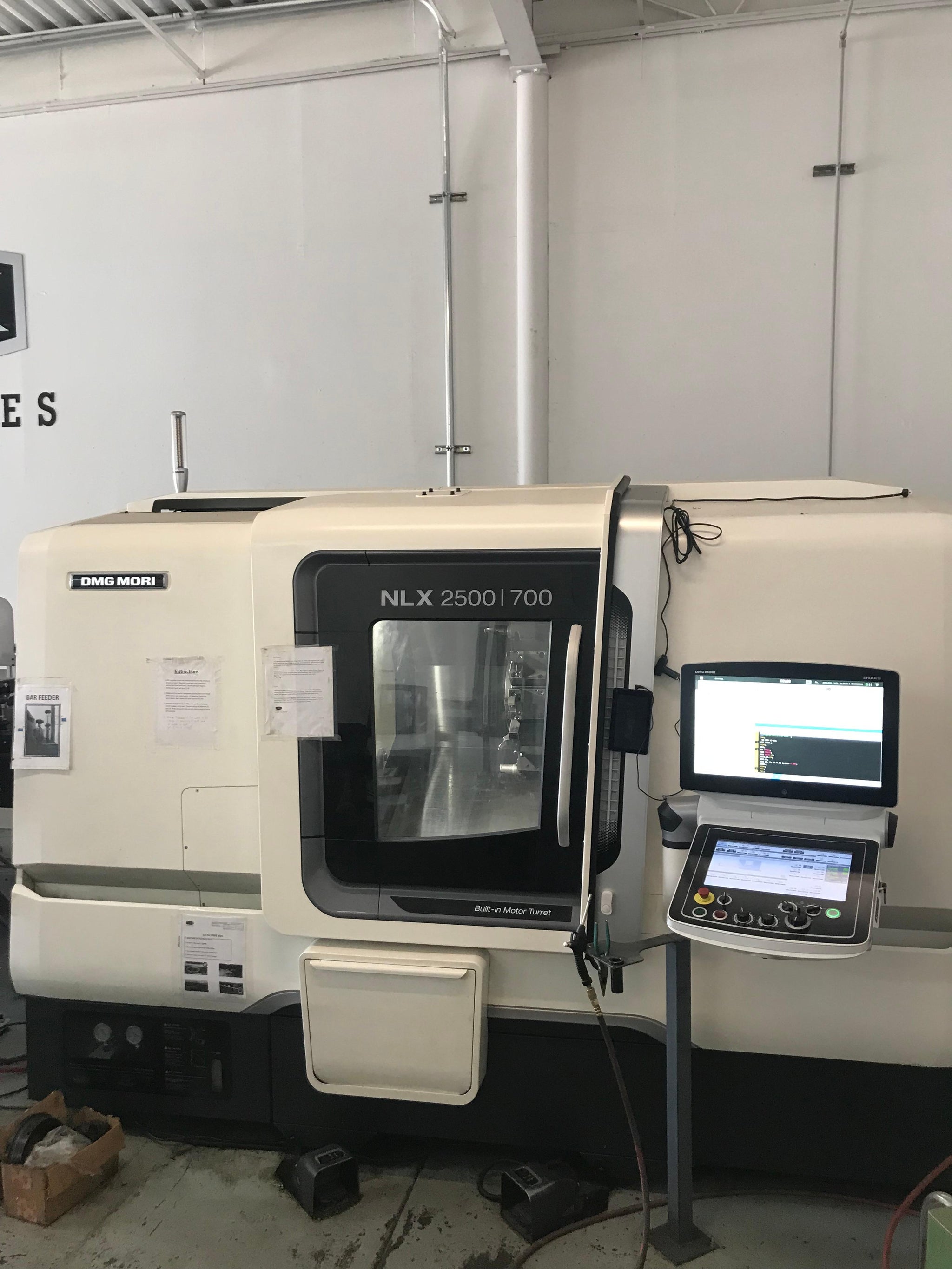 dmg mori nlx2500