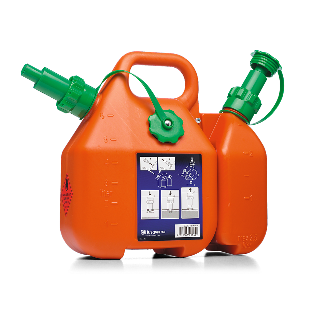 Combi Can 6+2.5L w Non-spill f