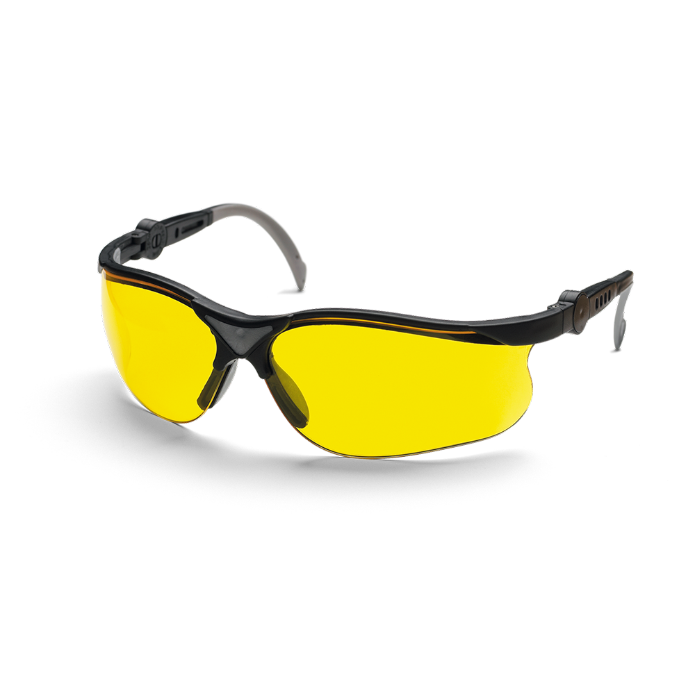 Protective Glasses, Yellow X