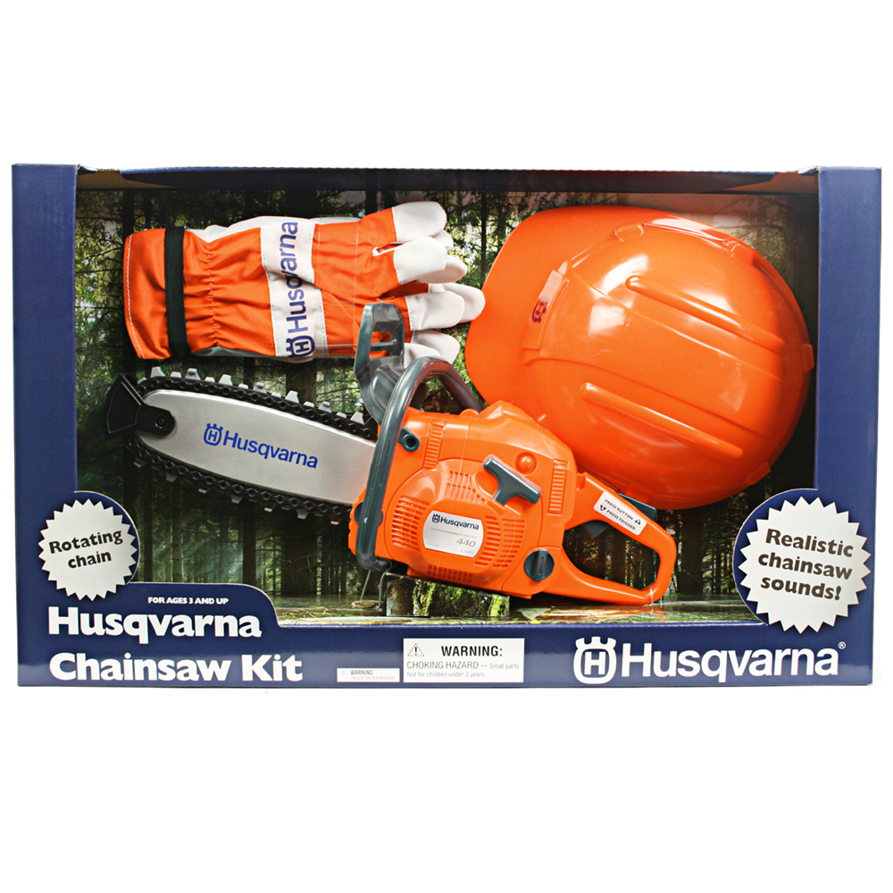 Toy Chainsaw Kit