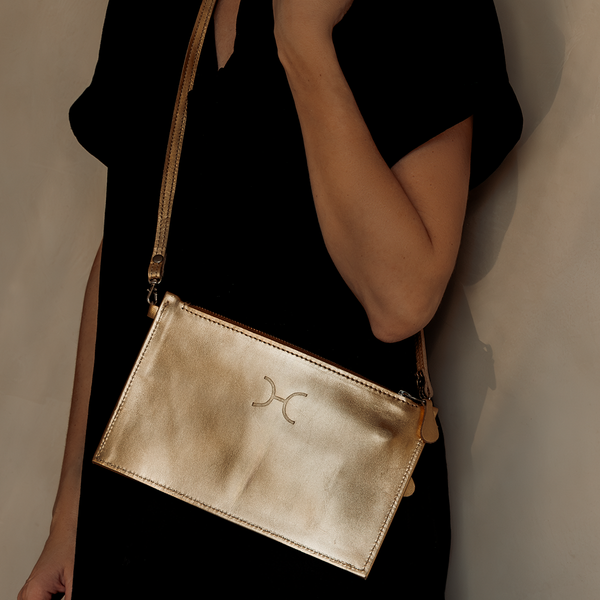 Jaynie Crossbody Sling Leather - NEW DESIGN