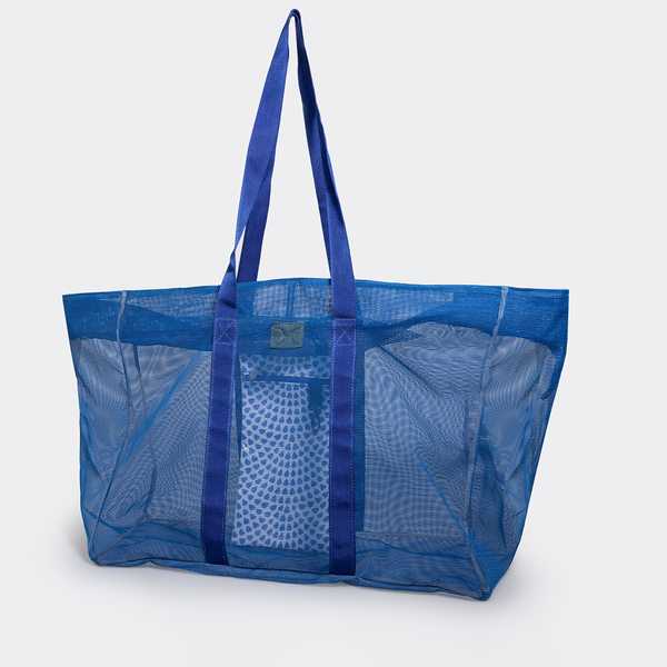Meshie Jumbo Beach Bag ROYAL BLUE