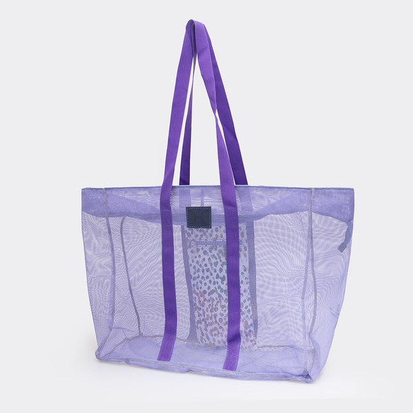 Meshie Large Beach Bag LILAC