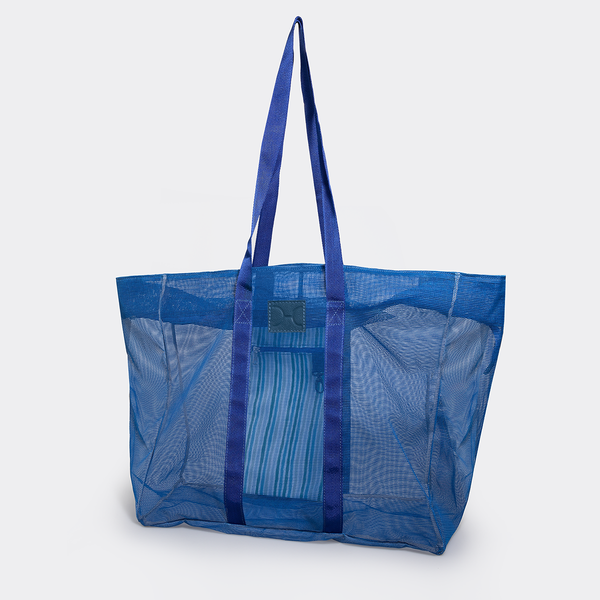 Meshie Large Beach Bag ROYAL BLUE