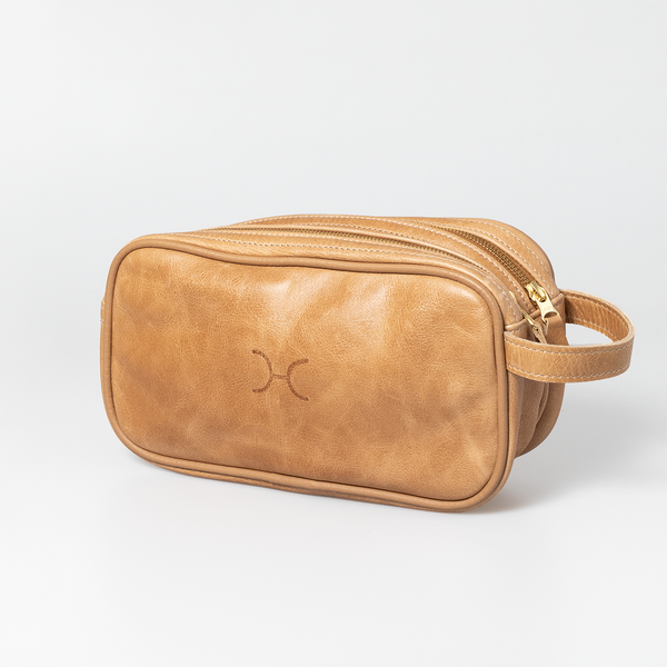 Women's  Double Zip Vanity Leather