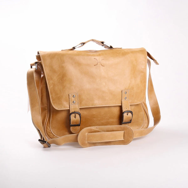 Work Satchel Leather