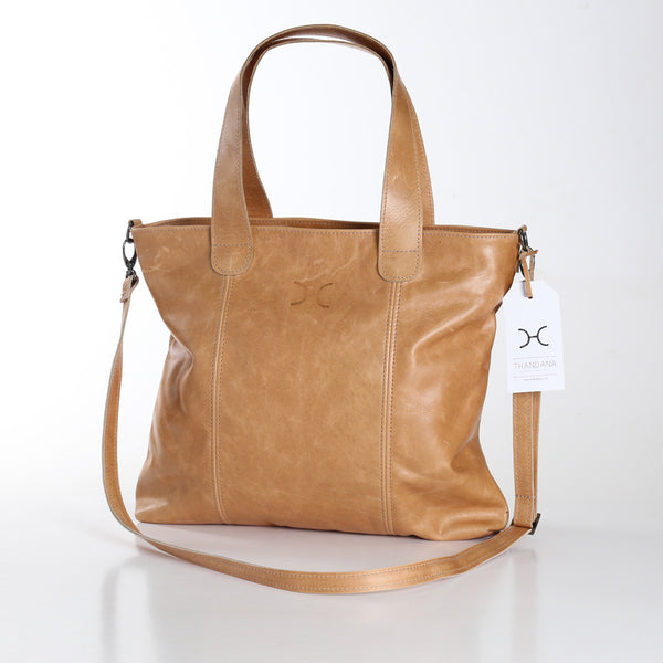 Jax Handbag Leather