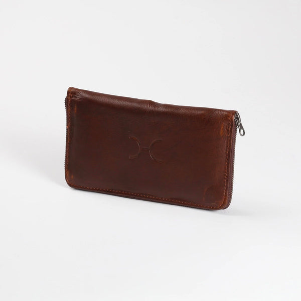 Women's Large Wallet Leather