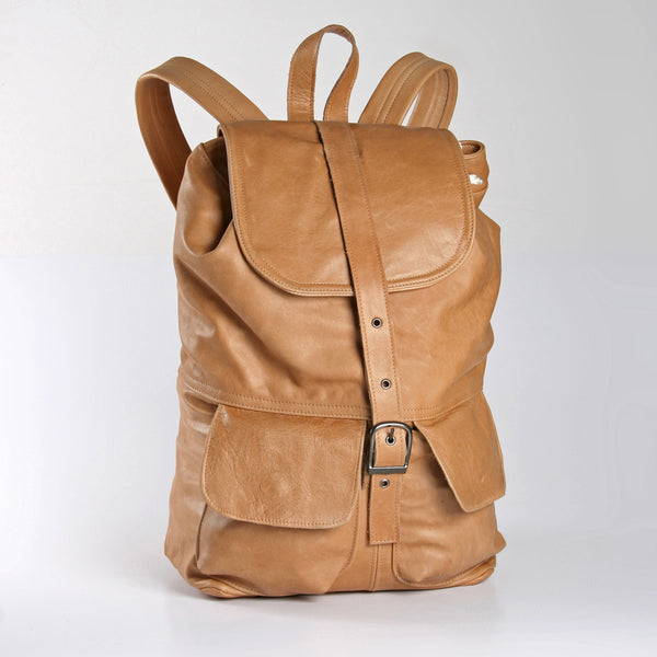 Mason Backpack Leather