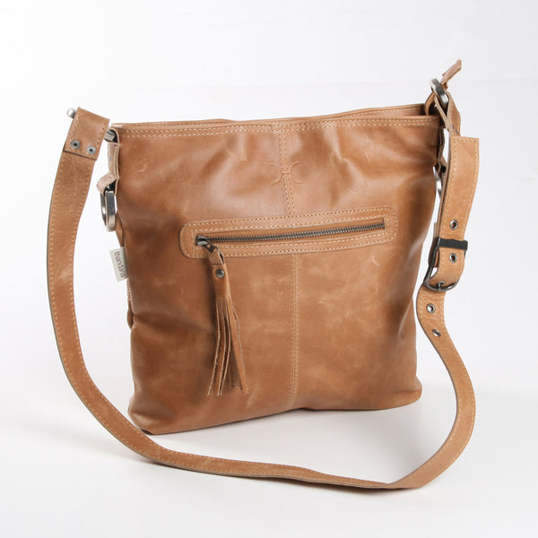 Messenger Handbag Leather