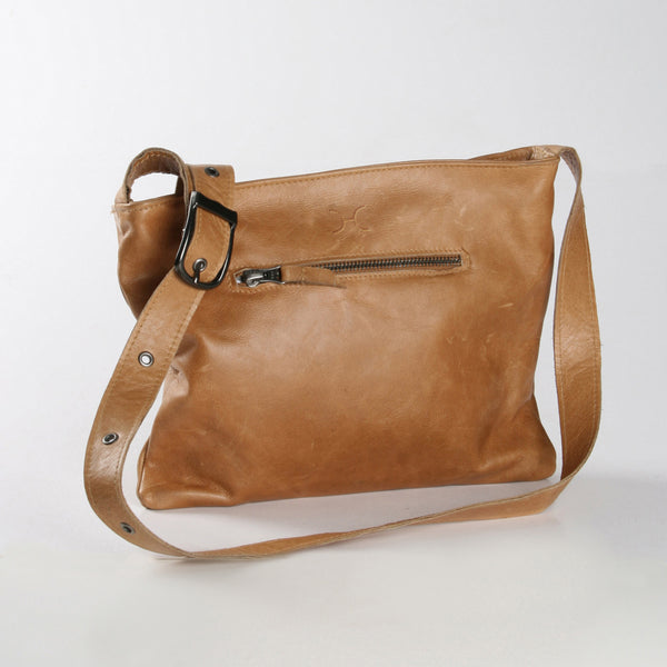 Mini Messenger Handbag Leather