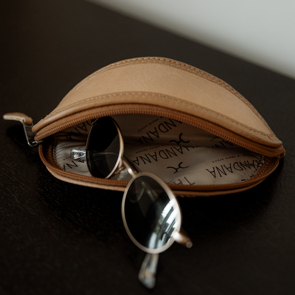 Glasses Case Leather
