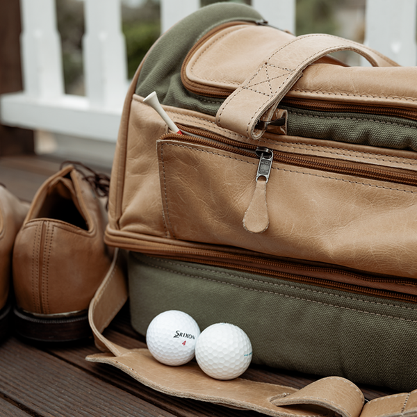 Golf Bag Wax Canvas & Leather