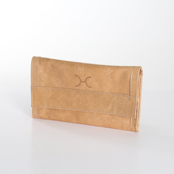 Travel Wallet Leather