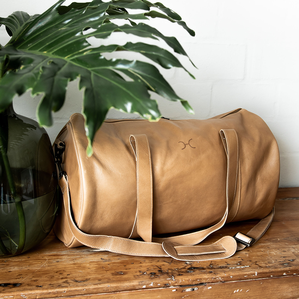 Duffel Bag Leather