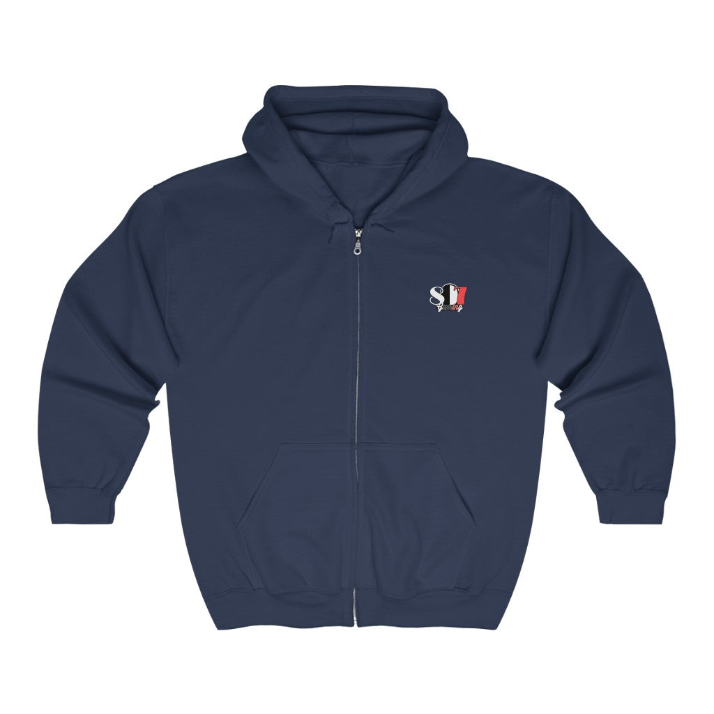 t-807 ZIP UP HOODIE