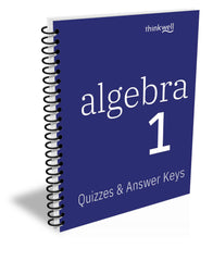 algebra 1 online test