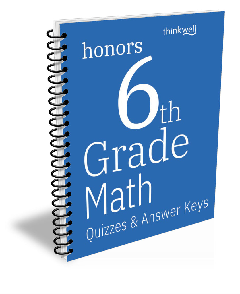 honors-6th-grade-math-quizzes-and-answer-keys-thinkwell-homeschool