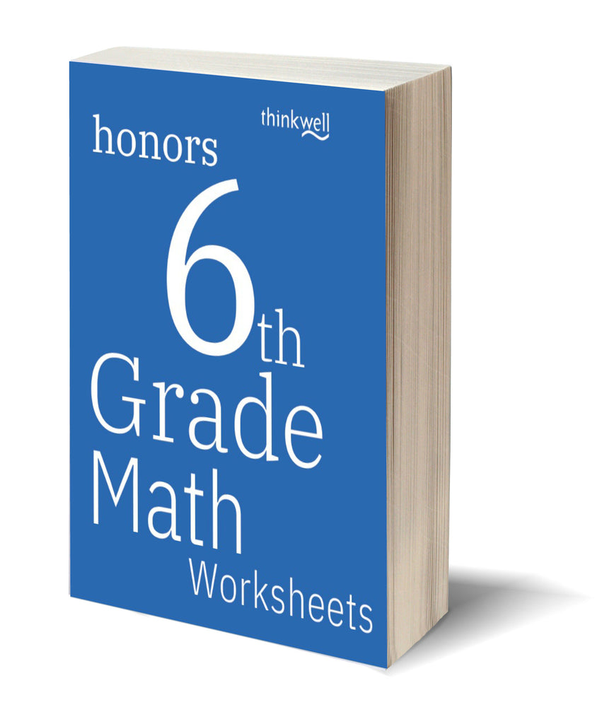 6rh Grade Math Worksheets