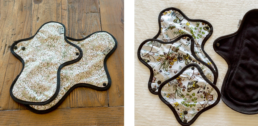 designer bums reusable cloth pads