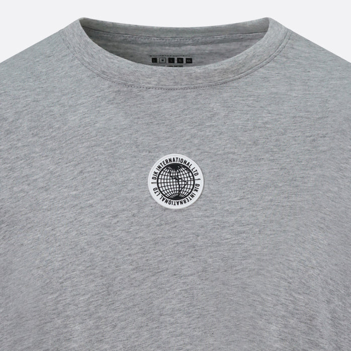 DJK Geo Rubber Patch Logo T-Shirt