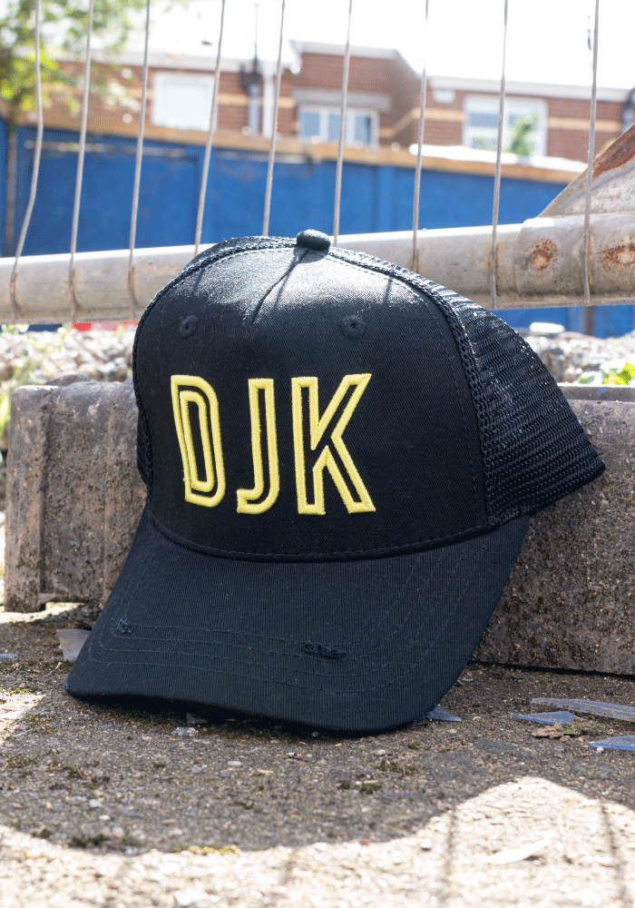 DJK Counter Outline Logo Cap