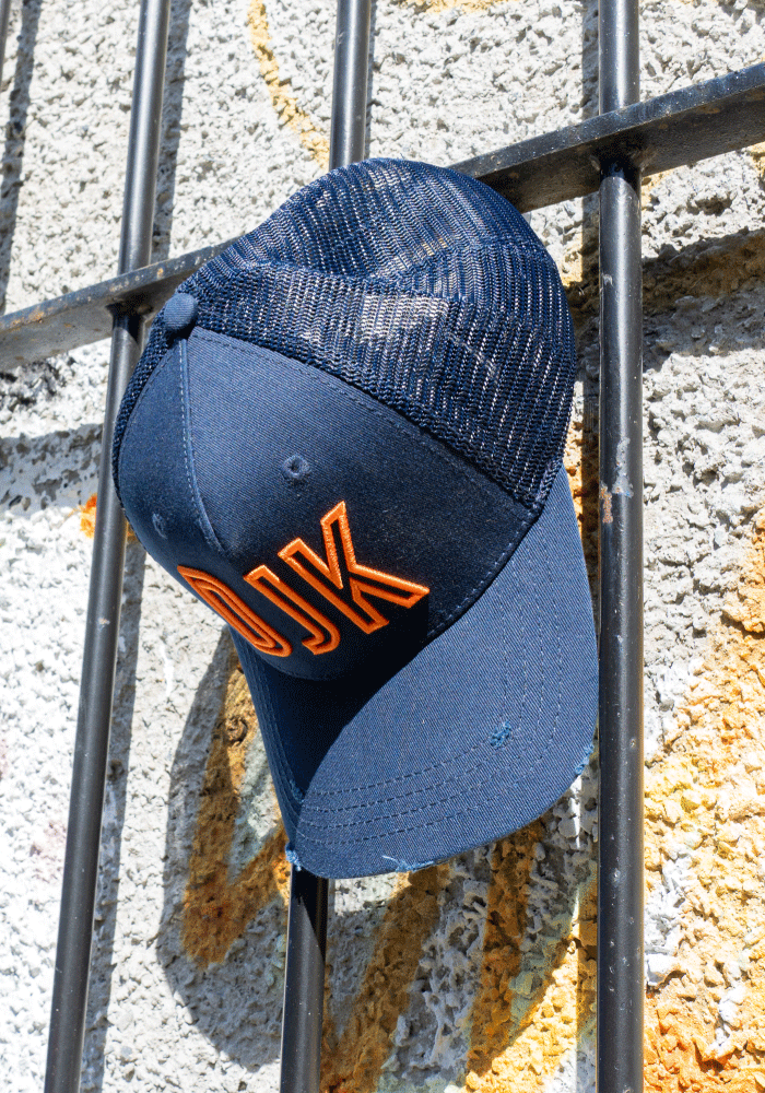 DJK Counter Outline Logo Cap