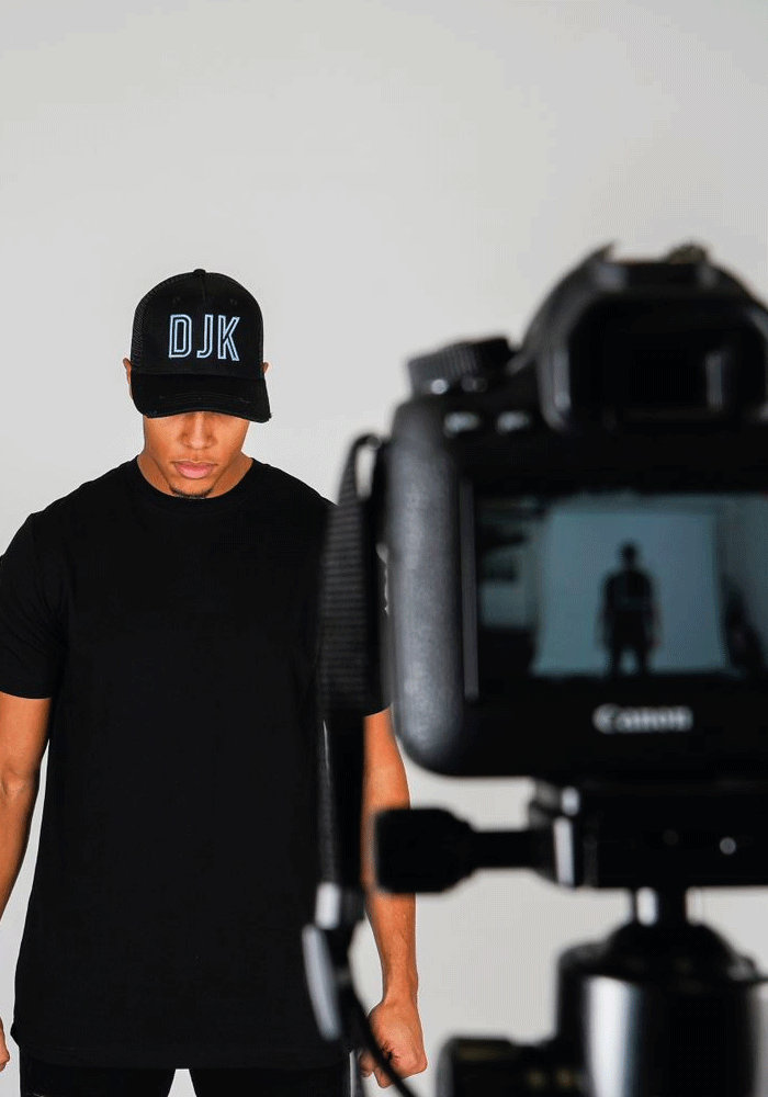 DJK Counter Outline Logo Cap