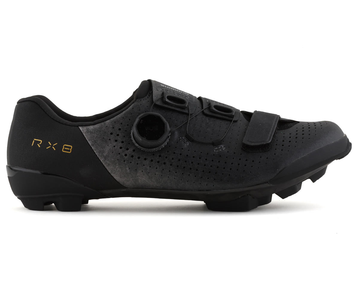 Photos - Cycling Shoes Shimano RX801/ RX800 Gravel Shoes - Black RX801 - 46 ESHRX801MCL01S46000 