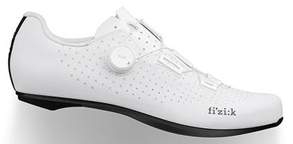 Photos - Cycling Shoes Fizik Tempo Decos Carbon - White - 45 TPR2BMR1C2020-450 