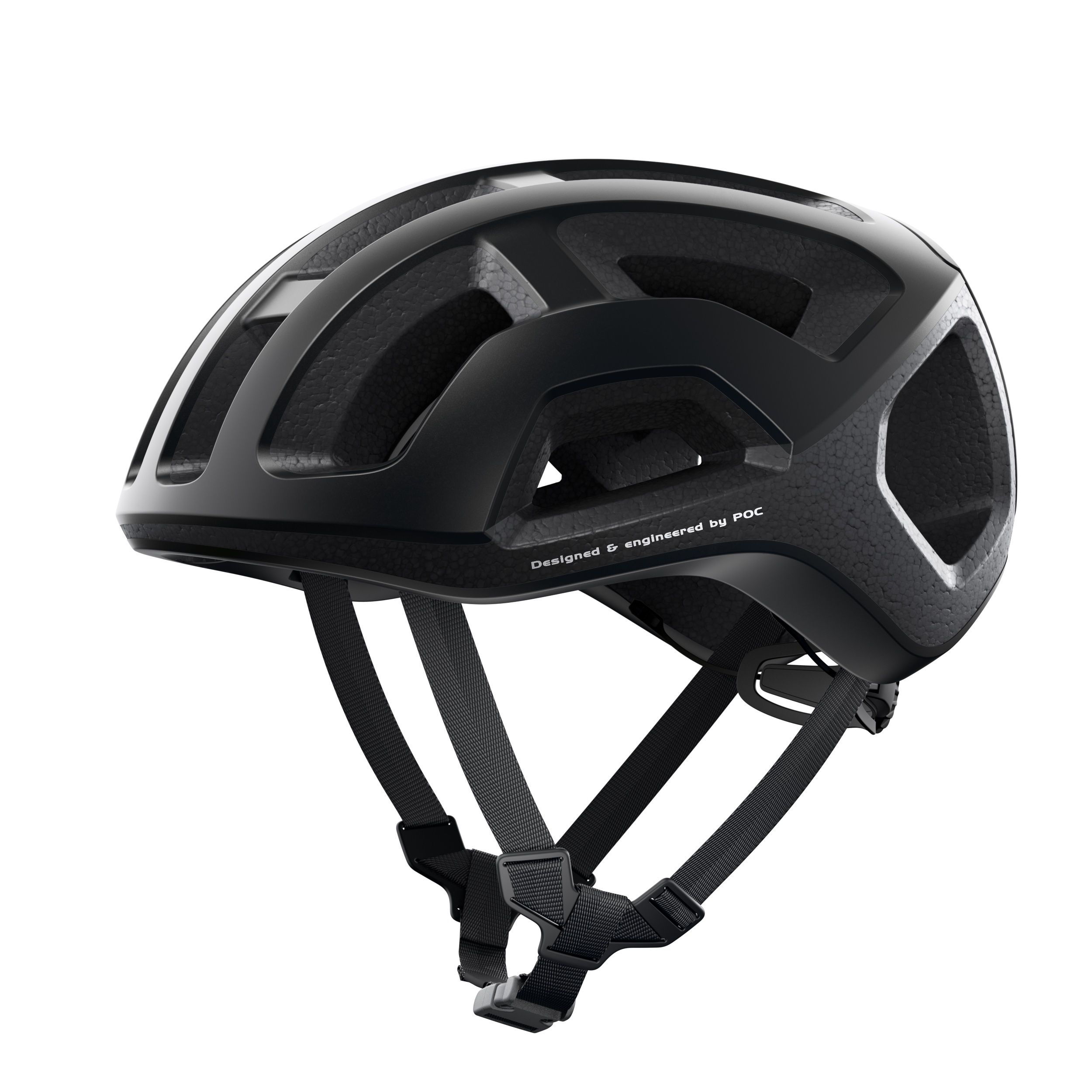 POC Ventral Lite MIPS Helmet - Uranium Black Matt - Medium