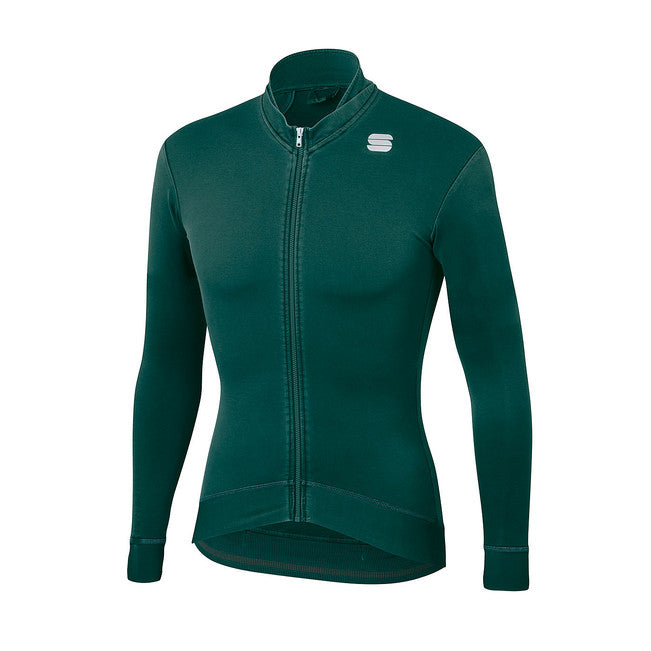 Sportful Monocrom Thermal Jersey - Sea Moss - Medium