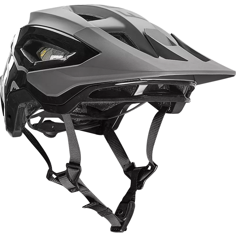 Photos - Bike Helmet FOX Speedframe Pro Helmet - Black - Medium 25102-001-M