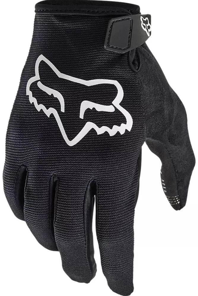 Photos - Cycling Gloves FOX Ranger Gloves - Black - Small 27162-001-S
