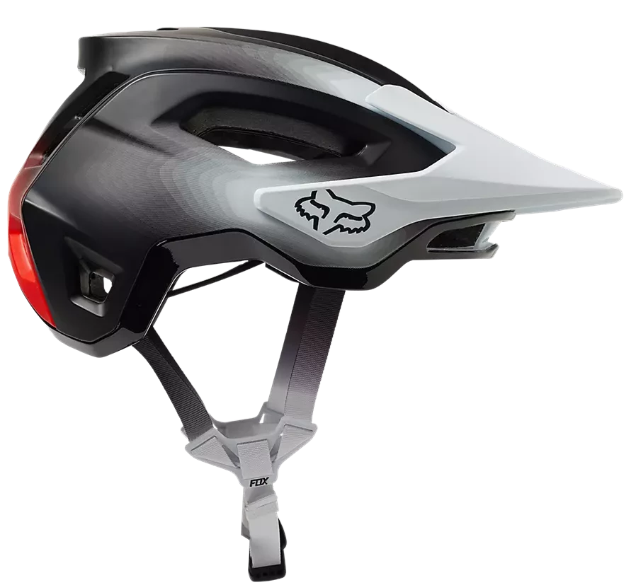 Photos - Bike Helmet FOX Speedframe Pro Helmet - Fade Black - Large 29462-001-L